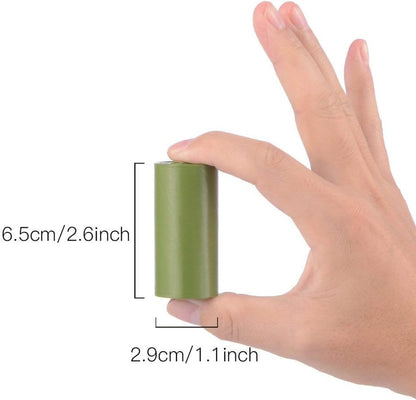 Biodegradable Scented Dog Waste Bags: Leak-Proof Disposal Solution with 1 Dispenser and 18 Rolls (450 Count)